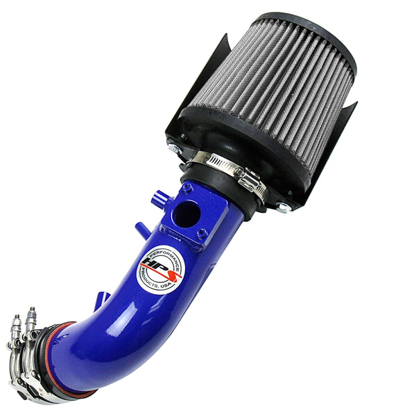 HPS Performance Air Intake Kit with Heat Shield Blue 827-588BL