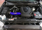 HPS Performance Air Intake Kit with Heat Shield (Blue) - Toyota Tacoma - (2016-2023)