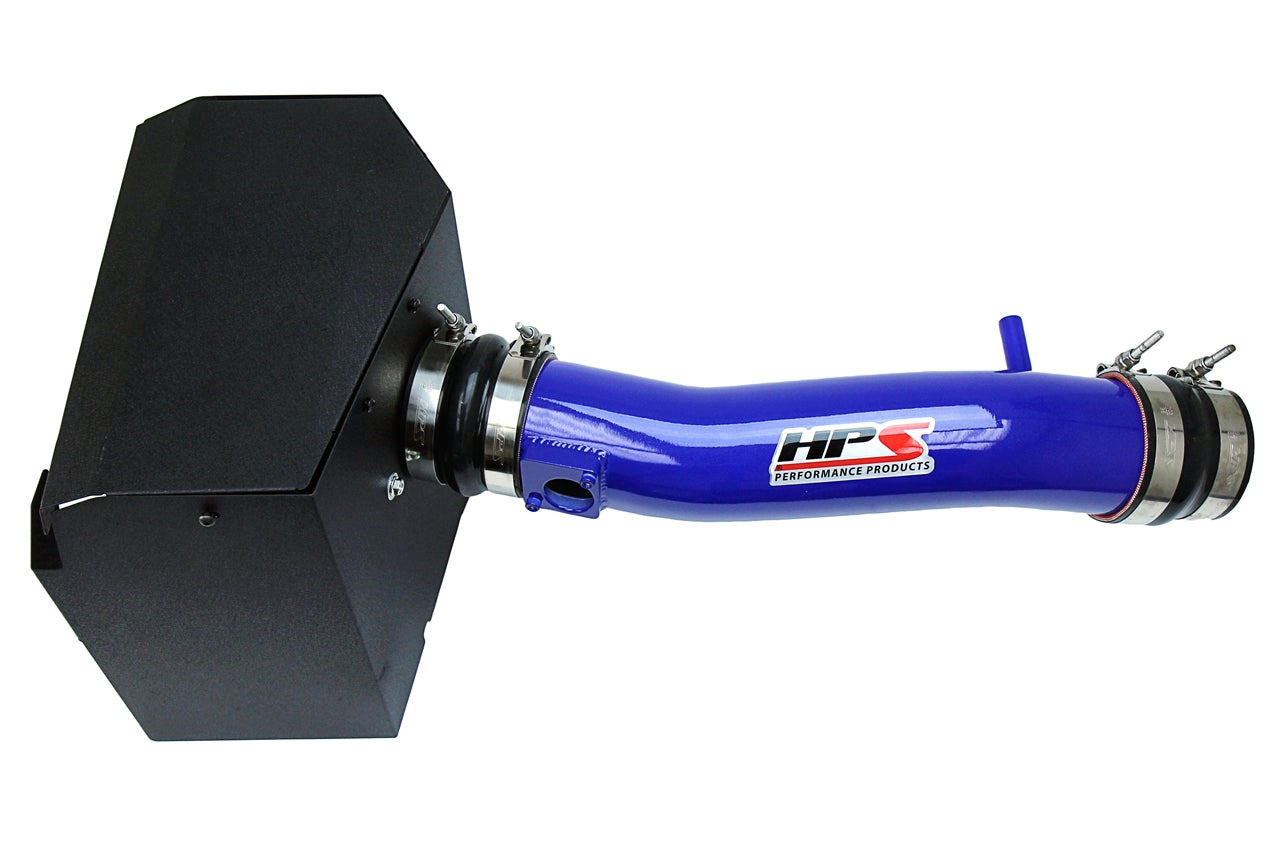 HPS Performance Air Intake Kit with Heat Shield (Blue) - Toyota Tacoma - (2016-2023)