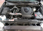 HPS Performance Air Intake Kit with Heat Shield (Polished) - Toyota Tacoma - (2016-2023)