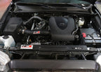 HPS Performance Air Intake Kit with Heat Shield, Black, 827-595WB