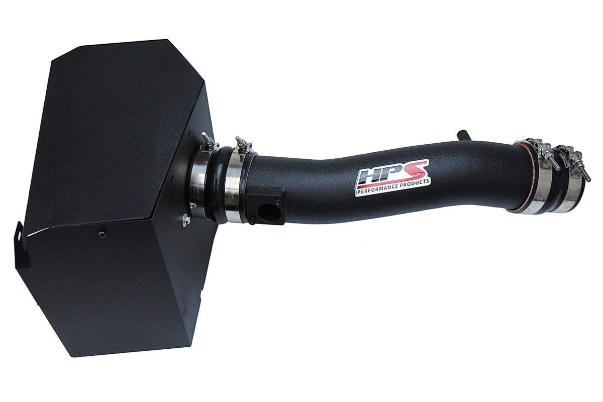 HPS Performance Air Intake Kit with Heat Shield (Black) - Toyota Tacoma - (2016-2023)