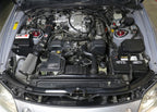 HPS Performance Air Intake Kit with Heat Shield, Black, 827-596WB