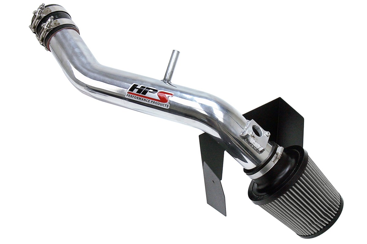 HPS Performance Air Intake Kit with Heat Shield Polished 827-597P