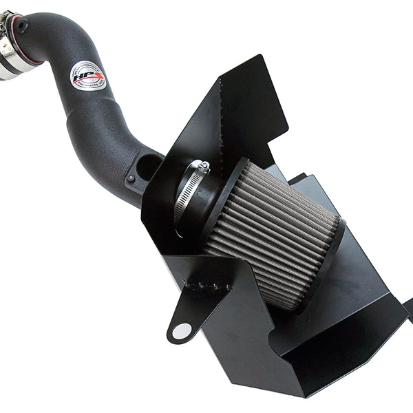 HPS Performance Air Intake Kit with Heat Shield Black 827-599WB