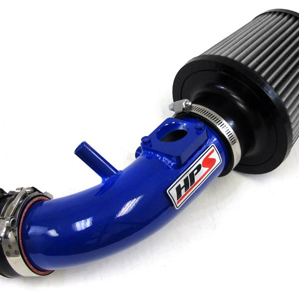 HPS Performance Air Intake Kit Blue 827-601BL