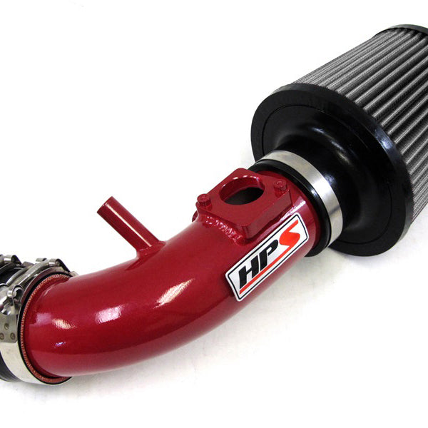 HPS Performance Air Intake Kit Red 827-601R