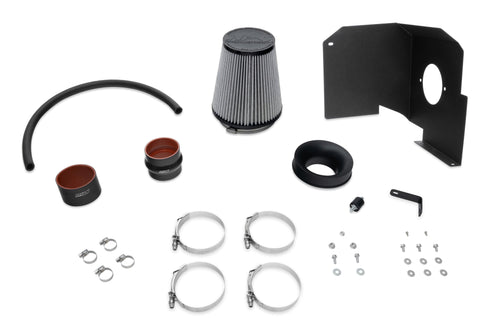HPS Performance Air Intake Kit with Heat Shield, Black, 827-603WB