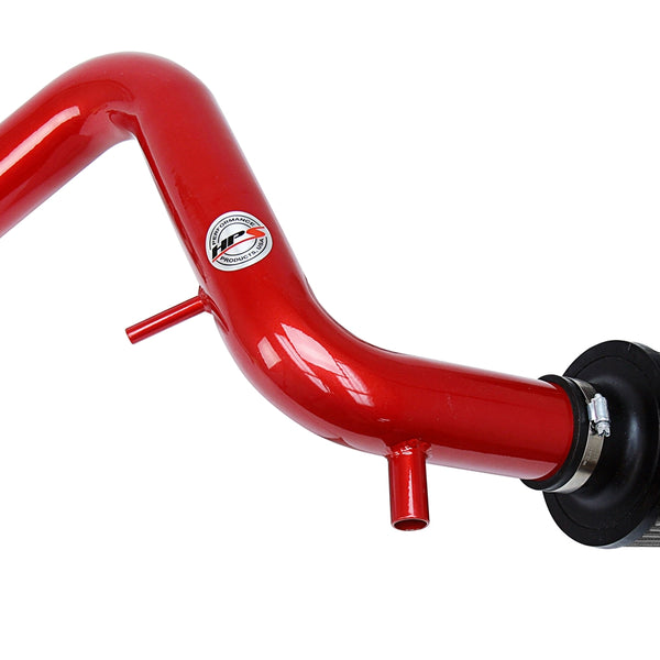 HPS Performance Air Intake Kit Red 827-605R