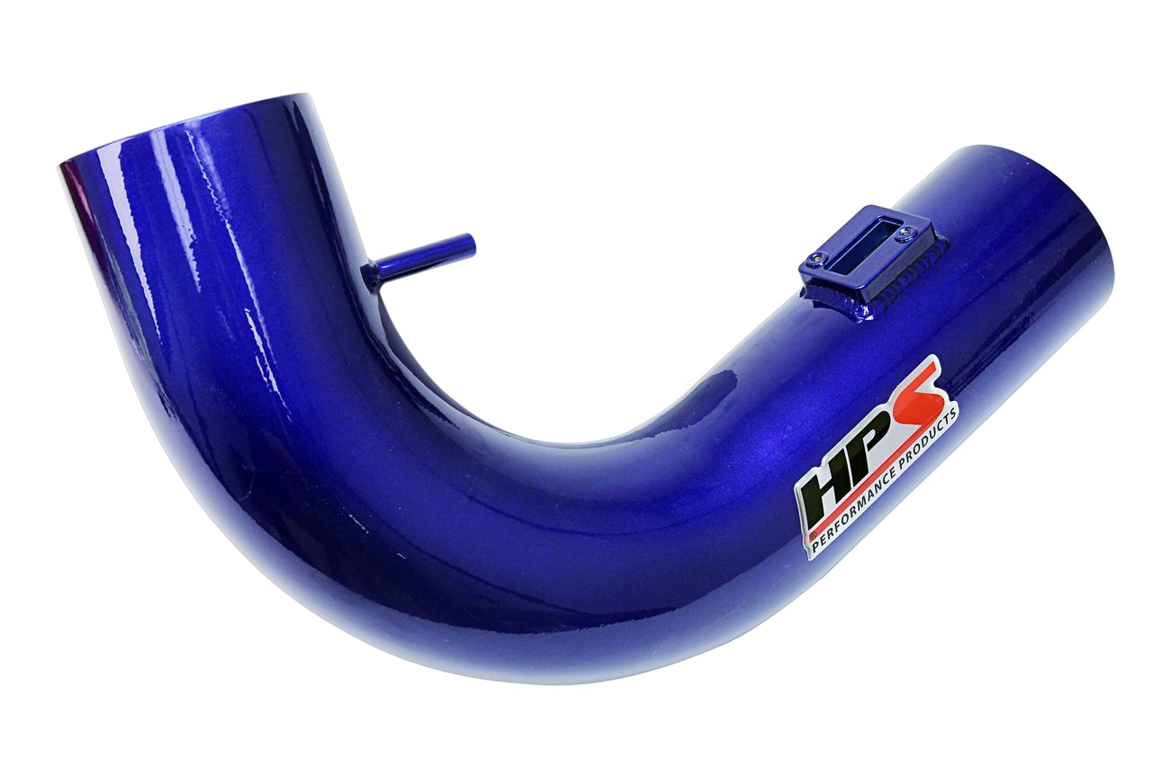 HPS Performance Air Intake Kit with Heat Shield (Blue) - Chevy Camaro SS - (2010-2015)