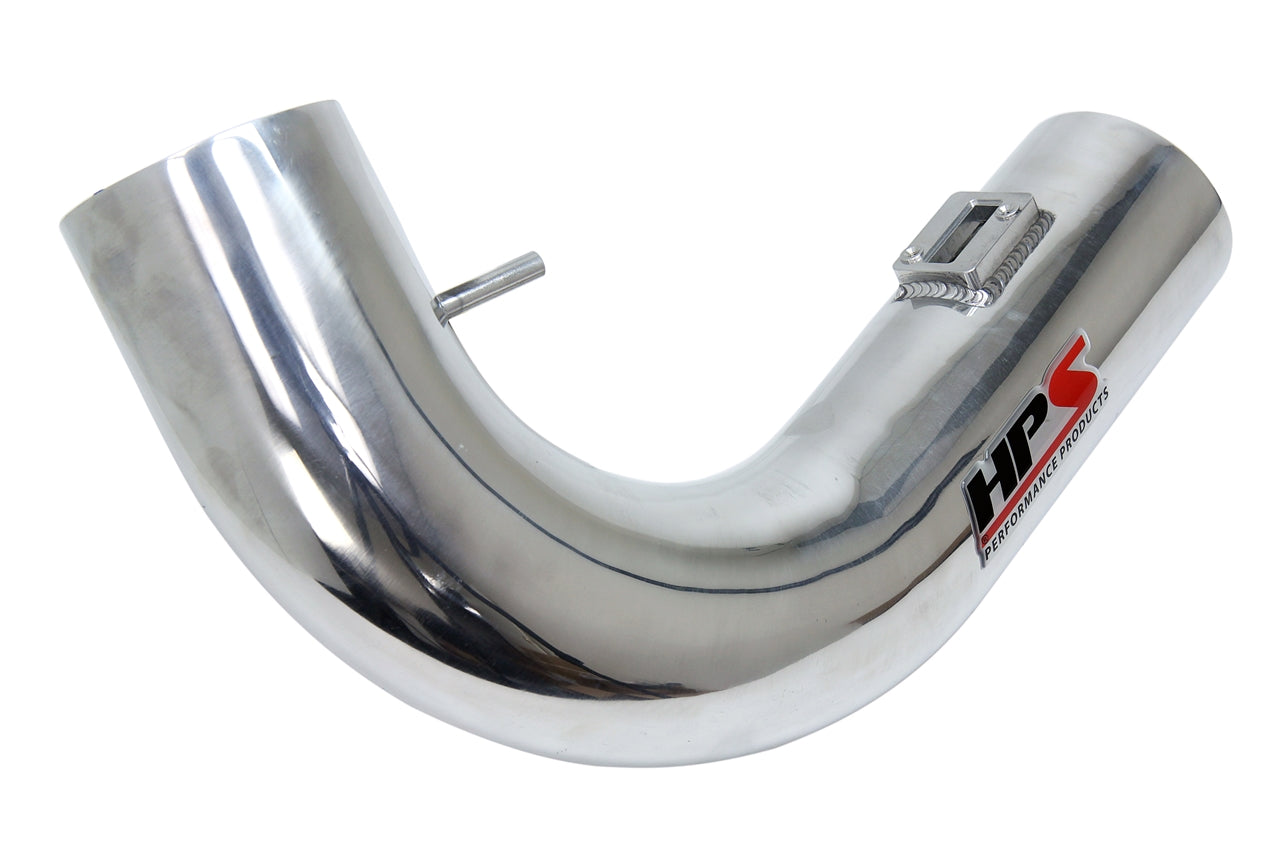 HPS Performance Air Intake Kit with Heat Shield (Polished) - Chevy Camaro SS - (2010-2015)
