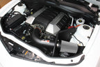 HPS Performance Air Intake Kit with Heat Shield, Black, 827-607WB