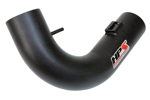 HPS Performance Air Intake Kit with Heat Shield, Black, 827-607WB