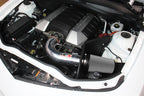 HPS Performance Air Intake Kit with Heat Shield (Red) - Chevy Camaro SS - (2010-2015)