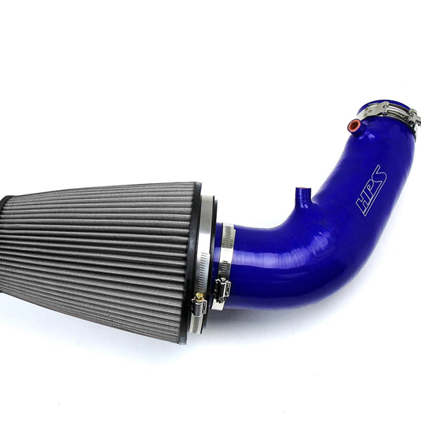 HPS Performance Silicone Air Intake Kit Blue 827-610BL