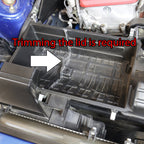 HPS Performance Silicone Air Intake Kit (Blue) - Honda S2000 AP2 F22 drive-by-wire - (2006-2009)