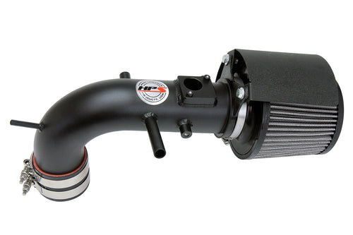 HPS Performance Air Intake Kit with Heat Shield Black 827-612WB