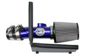 HPS Performance Air Intake Kit with Heat Shield Blue 827-613BL
