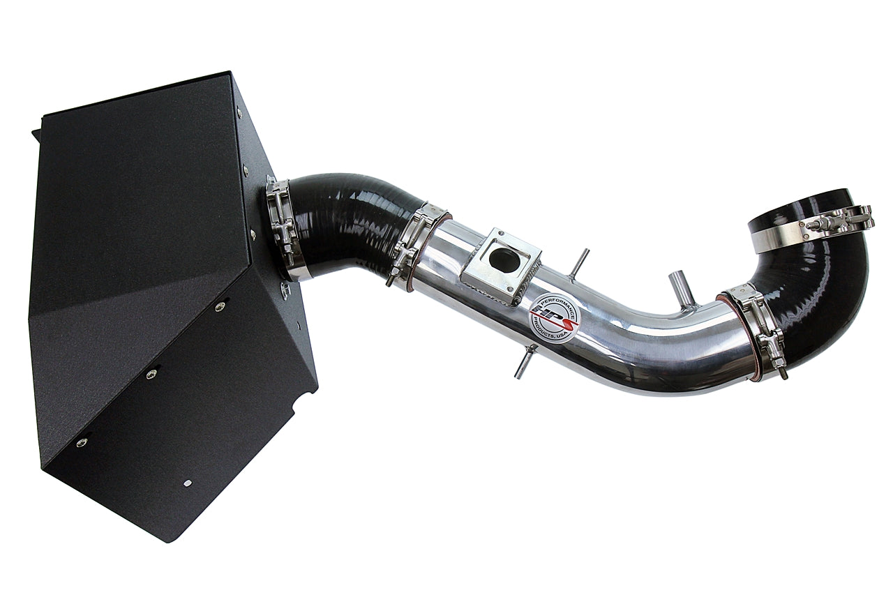 HPS Performance Air Intake Kit with Heat Shield (Polished) - Lexus GX470 - (2003-2004)