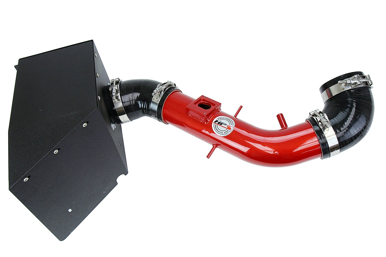HPS Performance Air Intake Kit with Heat Shield (Red) - Lexus GX470 - (2003-2004)