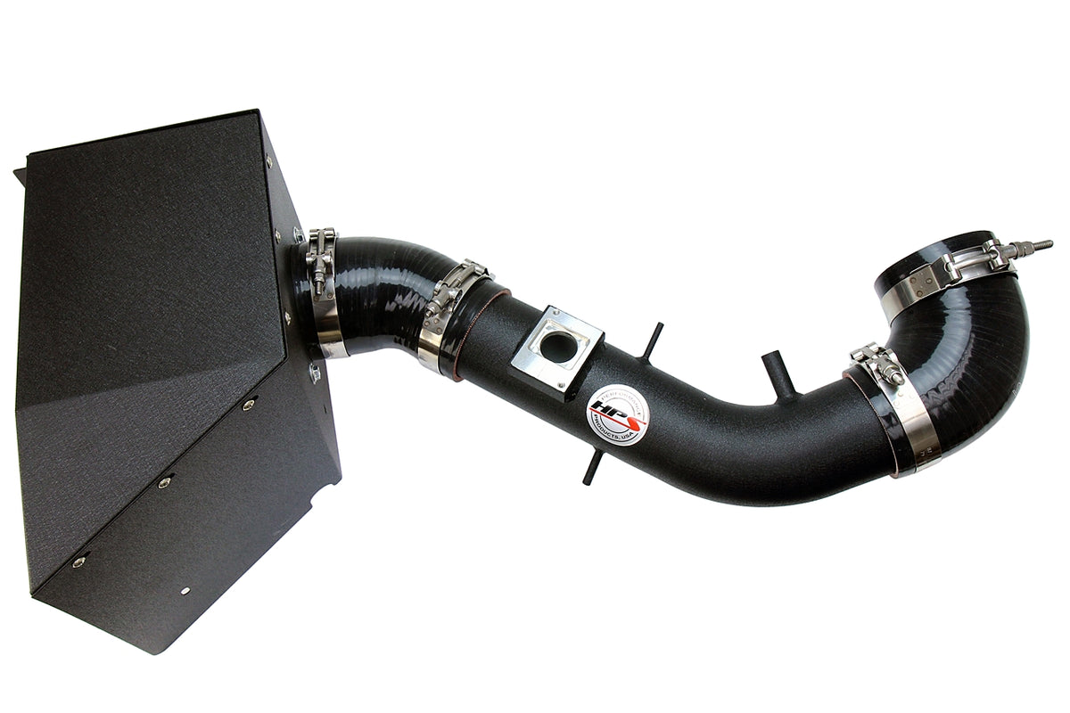 HPS Performance Air Intake Kit with Heat Shield (Black) - Lexus GX470 - (2003-2004)