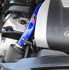 HPS Blue Short Ram Air Intake w/ Heat Shield - Lexus IS350 3.5L V6 (2014-2020)