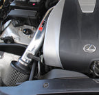 HPS Performance Polished Short Ram Air Intake w/ Heat Shield - Lexus IS250 / Lexus IS350 - (2014-2015 / 2014-2020)