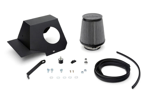 HPS Performance Air Intake Kit with Heat Shield, Black, 827-625WB