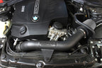 HPS Performance Air Intake Kit with Heat Shield (Polished) - BMW 335ix F30 N55 / 335i 335ix F30 F34 N55 / 435i 435ix F32 F33 N55 / 435i Gran Coupe F36 N55 / 435ix Gran Coupe F36 N55 / M2 F87 N55 / M235i M235ix F22 F23 N55 - (2012-2018)