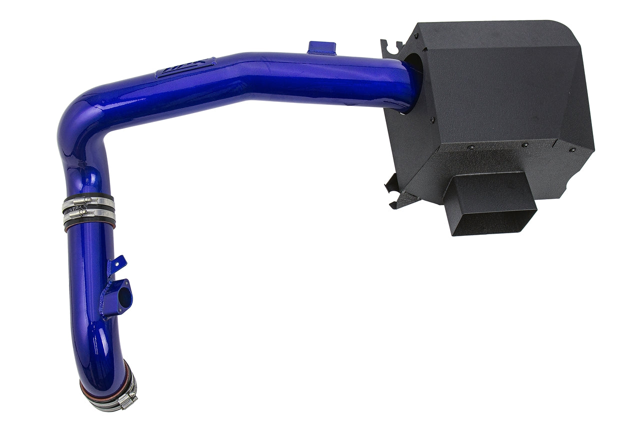 HPS Performance Air Intake Kit with Heat Shield (Blue) - BMW 335i N55 - (2011-2013)