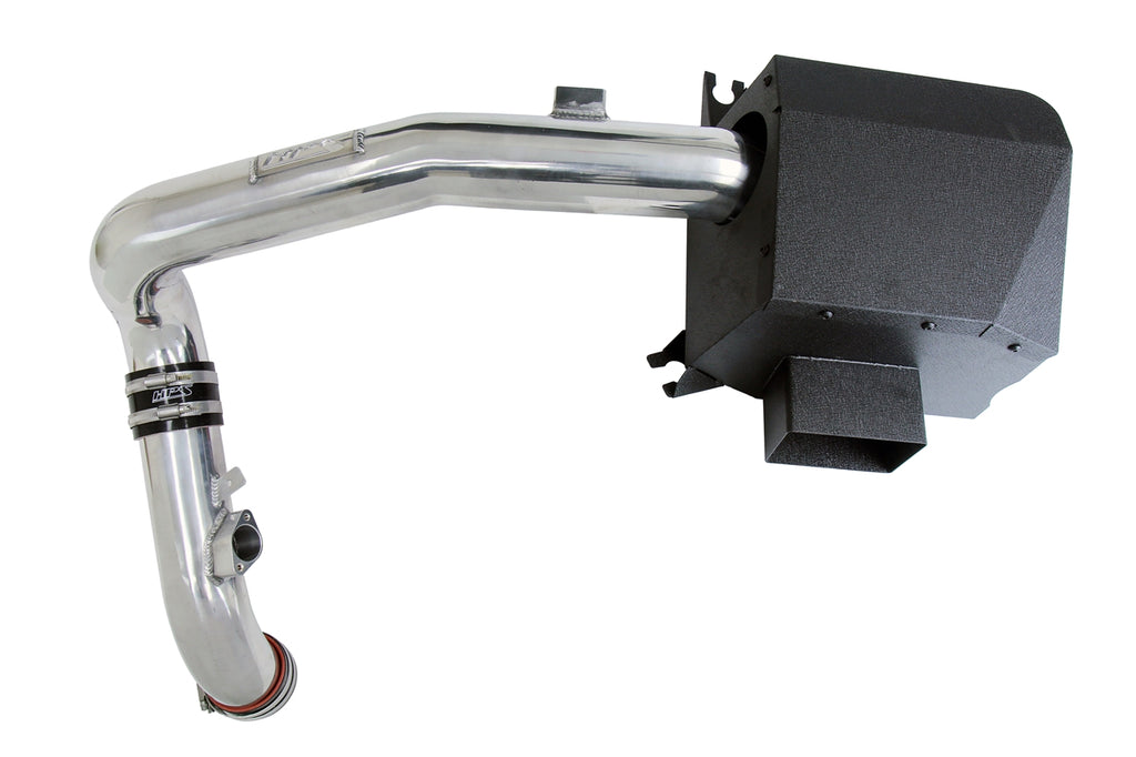 HPS Performance Air Intake Kit with Heat Shield (Polished) - BMW 335i N55 - (2011-2013)