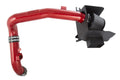 HPS Performance Air Intake Kit with Heat Shield Red 827-628R