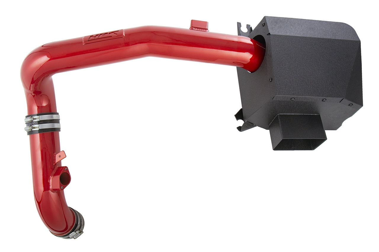 HPS Performance Air Intake Kit with Heat Shield (Red) - BMW 335i N55 - (2011-2013)