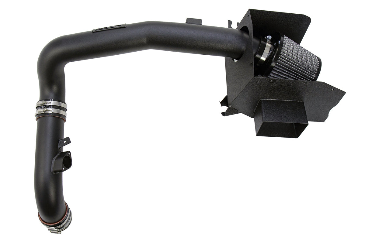 HPS Performance Air Intake Kit with Heat Shield Black 827-628WB