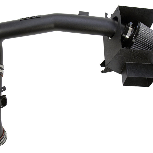HPS Performance Air Intake Kit with Heat Shield Black 827-628WB