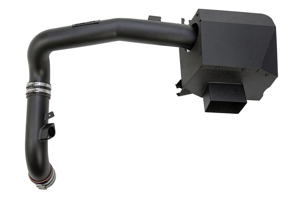 HPS Performance Air Intake Kit with Heat Shield (Black) - BMW 335i N55 - (2011-2013)
