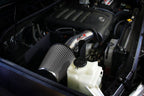 HPS Performance Air Intake Kit with Heat Shield, Blue, 827-629BL