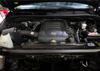 HPS Performance Air Intake Kit with Heat Shield, Black, 827-629WB