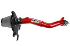 HPS Performance Air Intake Kit with Heat Shield Red 827-633R