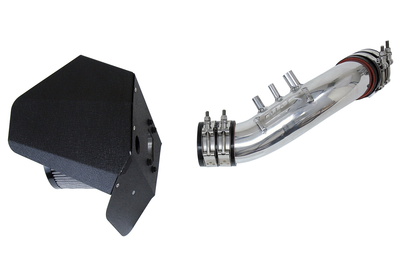 HPS Performance Air Intake Kit with Heat Shield (Polished) - Toyota 4Runner / Toyota Pickup - (1989-1995)