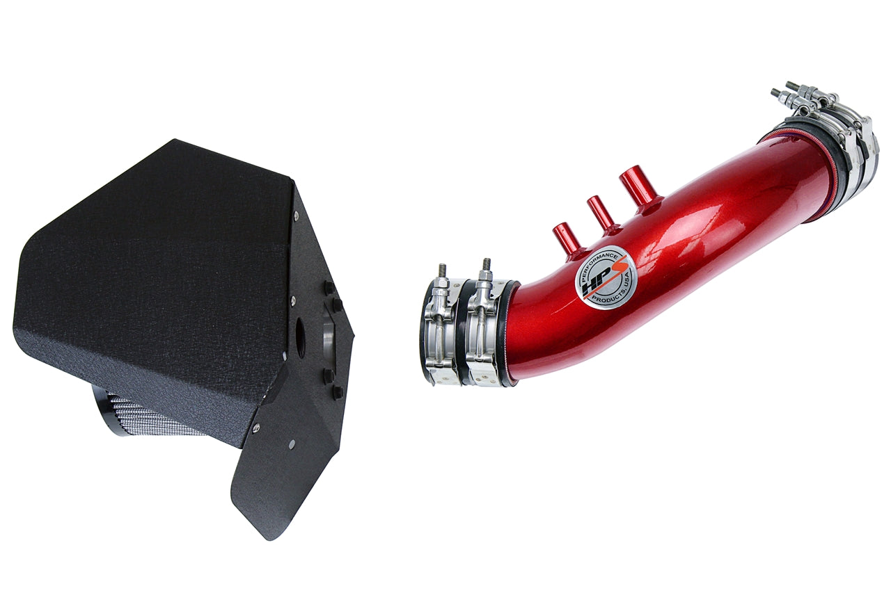 HPS Performance Air Intake Kit with Heat Shield (Red) - Toyota 4Runner / Toyota Pickup - (1989-1995)