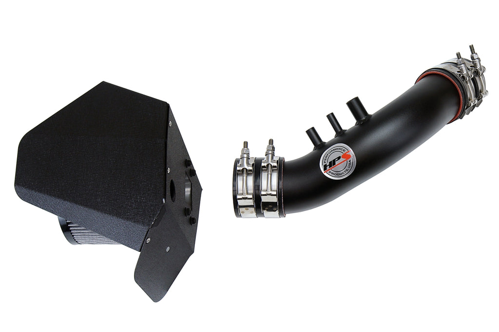 HPS Performance Air Intake Kit with Heat Shield (Black) - Toyota 4Runner / Toyota Pickup (1989-1995)