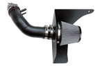 HPS Performance Air Intake Kit with Heat Shield Black 827-638WB