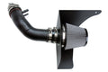 HPS Performance Air Intake Kit with Heat Shield Black 827-638WB