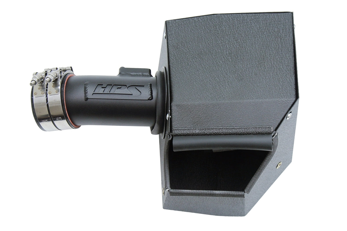 HPS Performance Air Intake Kit with Heat Shield (Black) - Honda Accord - (2018-2022)