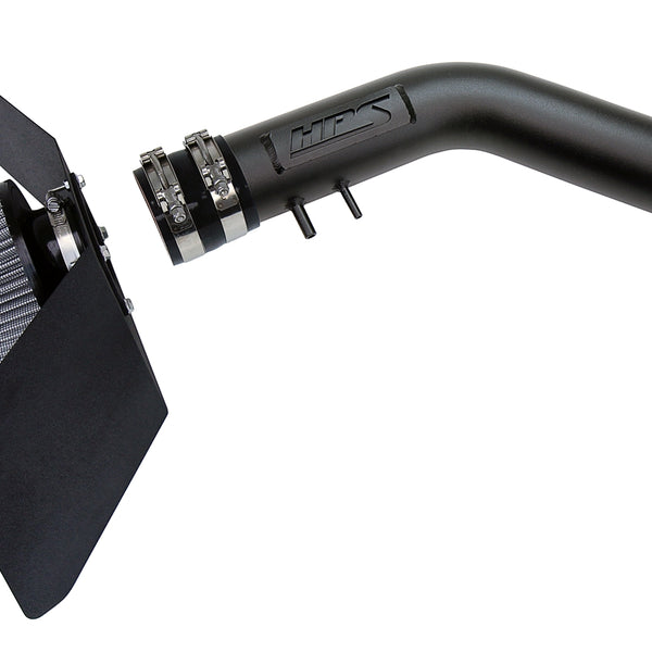 HPS Performance Air Intake Kit with Heat Shield Black 827-663WB