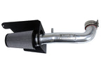 HPS Performance Air Intake Kit with Heat Shield Polished 827-664P