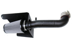 HPS Performance Air Intake Kit with Heat Shield Black 827-664WB