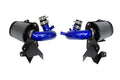 HPS Performance Air Intake Kit with Heat Shield Blue 827-672BL