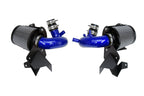 HPS Performance Air Intake Kit with Heat Shield Blue 827-672BL
